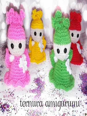 cover image of Crochet pattern of the little angel
